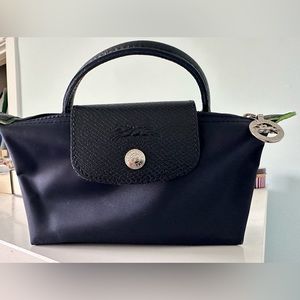 Longchamp Le Pliage Original Pouch with Handle